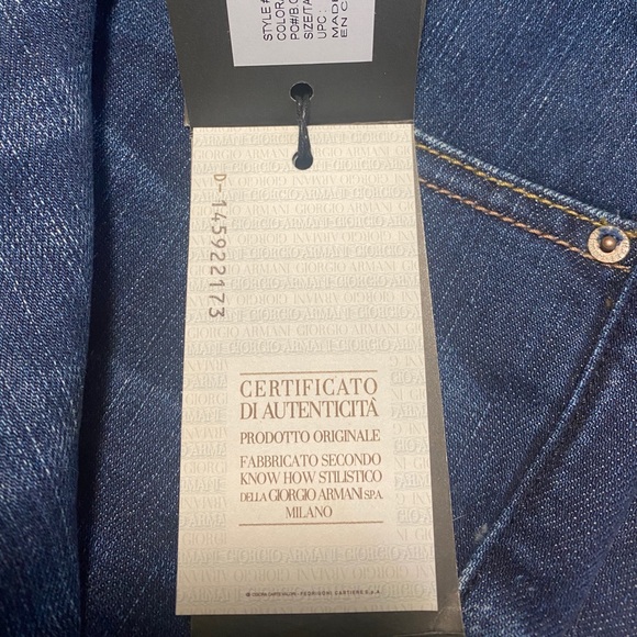 Armani Exchange skinny boot 26 S/C - Picture 3 of 3